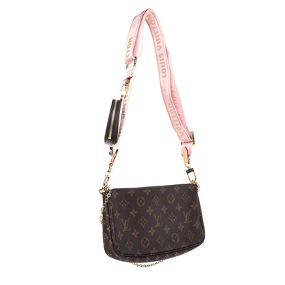 Louis Vuitton Monogram Multi Pochette Accessories Rose Clair 3 of 15