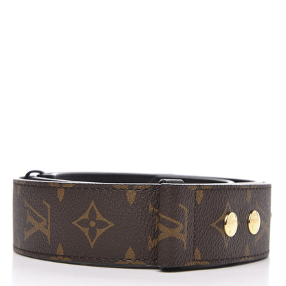 Louis Vuitton Monogram Adjustable Bandouliere Shoulder Strap Black 2 of 6