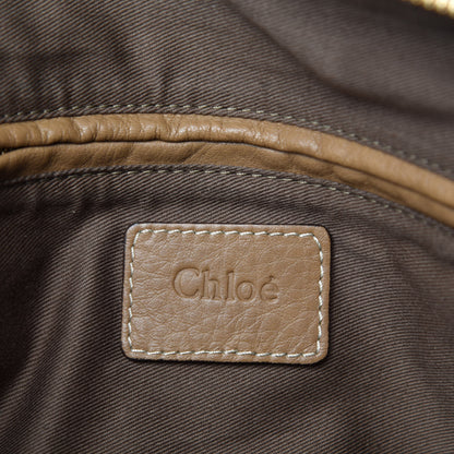 Chloe Calfskin Large Marcie Satchel Nut 8 of 10