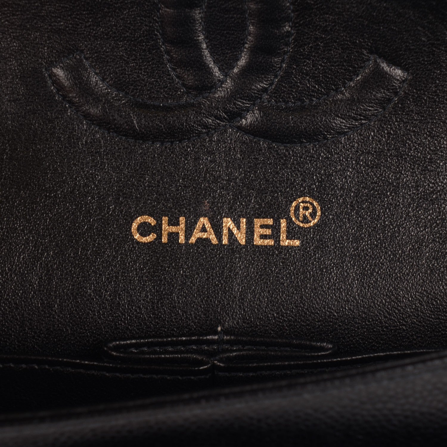 Chanel Caviar Quilted Medium Double Flap Black 7 of 11