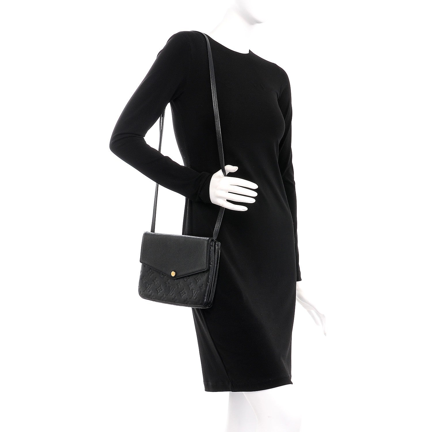 Louis Vuitton Empreinte Twice Black 2 of 11