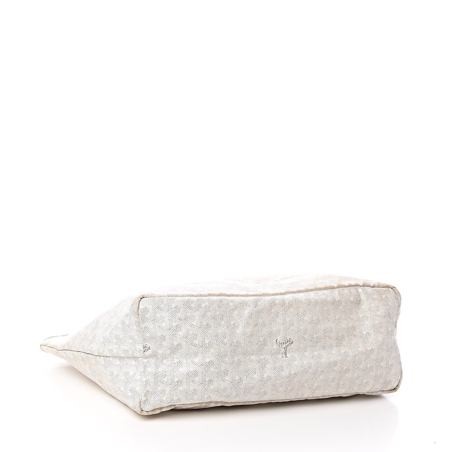 Goyard Goyardine Saint Louis PM White 5 of 20