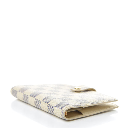 Louis Vuitton Damier Azur Small Ring Agenda Cover 4 of 8