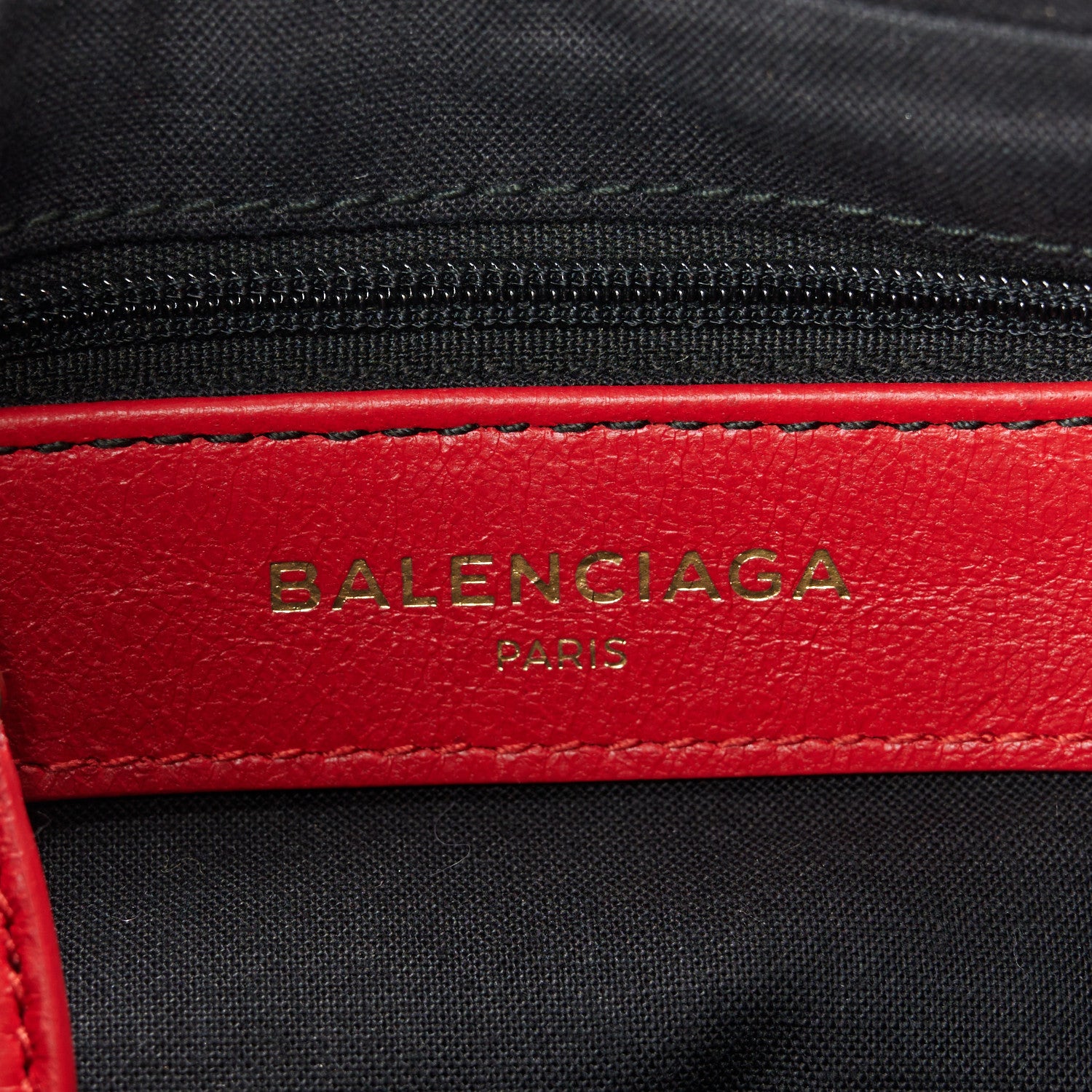 Balenciaga Agneau Giant 12 Gold Hardware Hip Rouge Cardinal 6 of 10