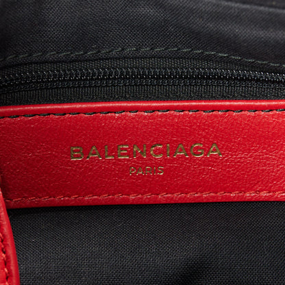 Balenciaga Agneau Giant 12 Gold Hardware Hip Rouge Cardinal 6 of 10