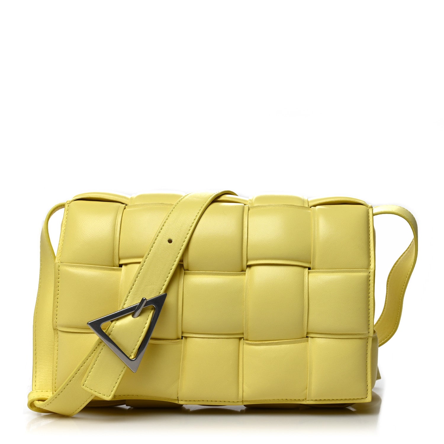 Bottega Veneta Nappa Maxi Intreccio Padded Cassette Crossbody Bag Sherbert 1 of 10