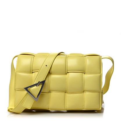 Bottega Veneta Nappa Maxi Intreccio Padded Cassette Crossbody Bag Sherbert 1 of 10