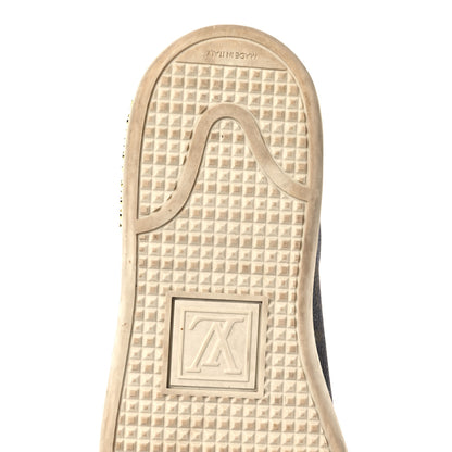 Louis Vuitton Patent Monogram Frontrow Sneakers 37 8 of 16