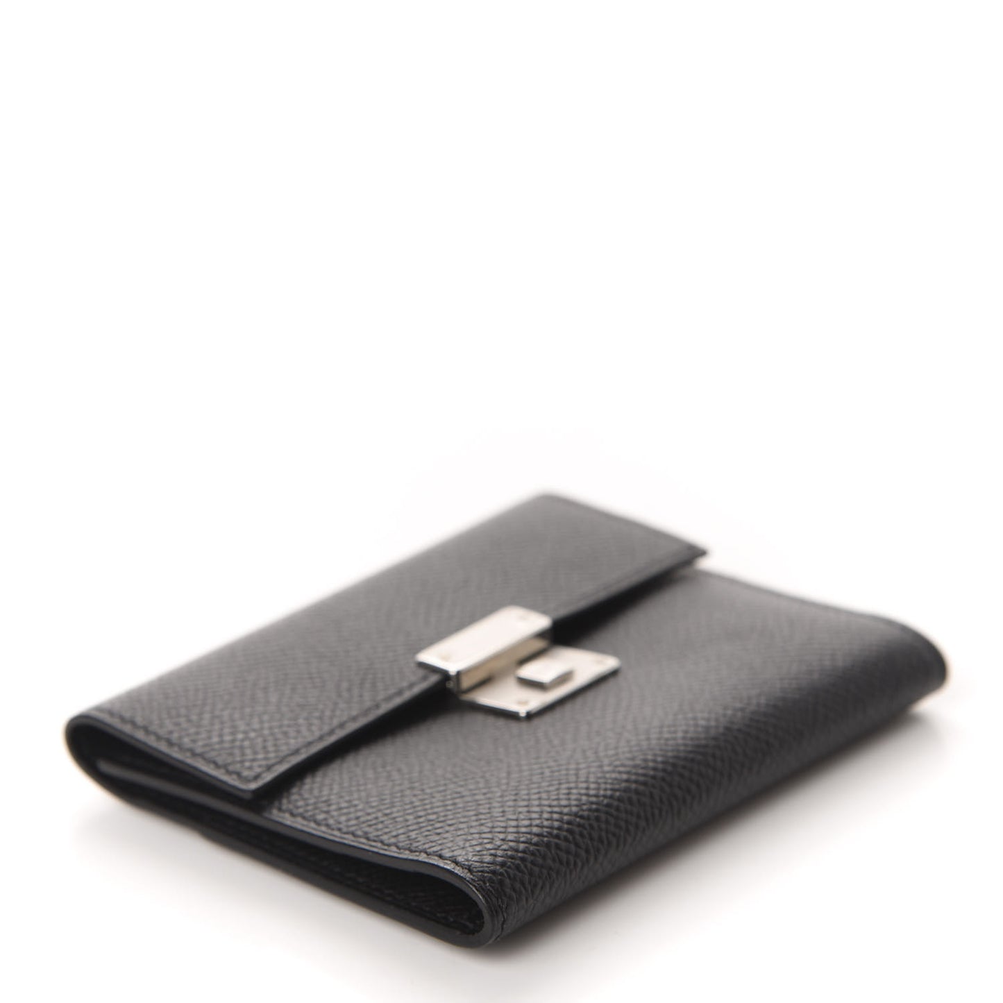 Epsom Clic Mini Card Holder Black