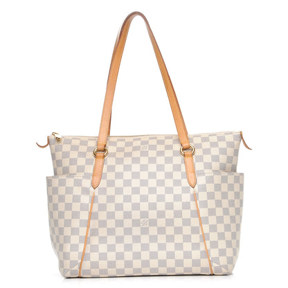 Louis Vuitton Damier Azur Totally MM 1 of 7