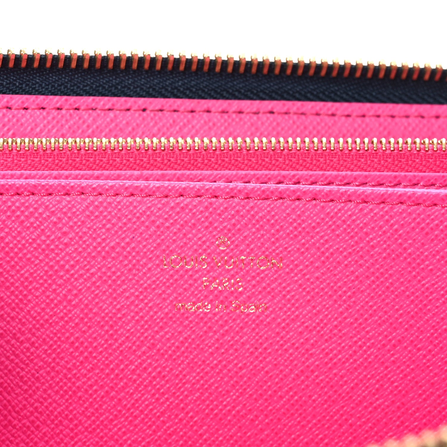 Louis Vuitton Monogram Giant Spring In The City Zippy Wallet Midnight Fuchsia 6 of 8