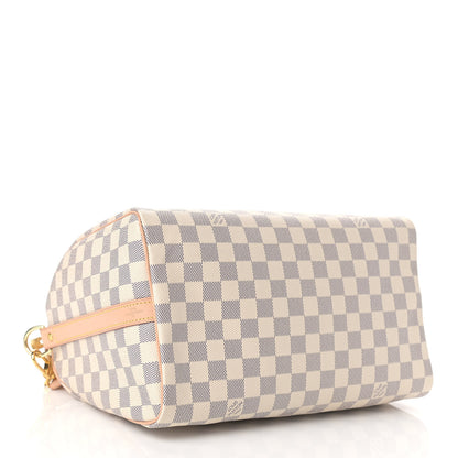 Louis Vuitton Damier Azur Speedy Bandouliere 30 4 of 16