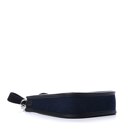 Hermes Feutre Swift Evelyne TPM Bleu Nuit Black 3 of 4
