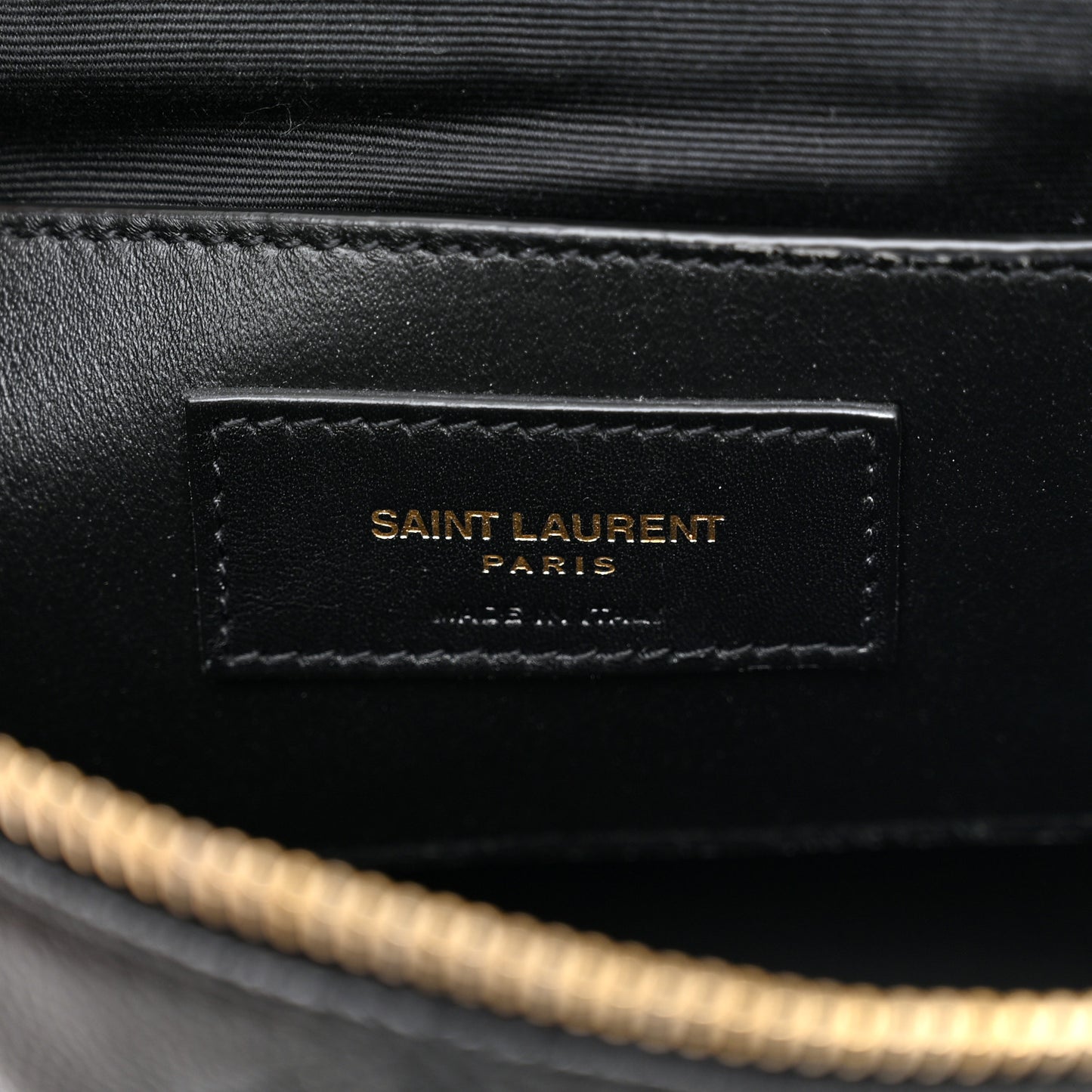 Grain de Poudre Quilted 80's Vanity Bag Black