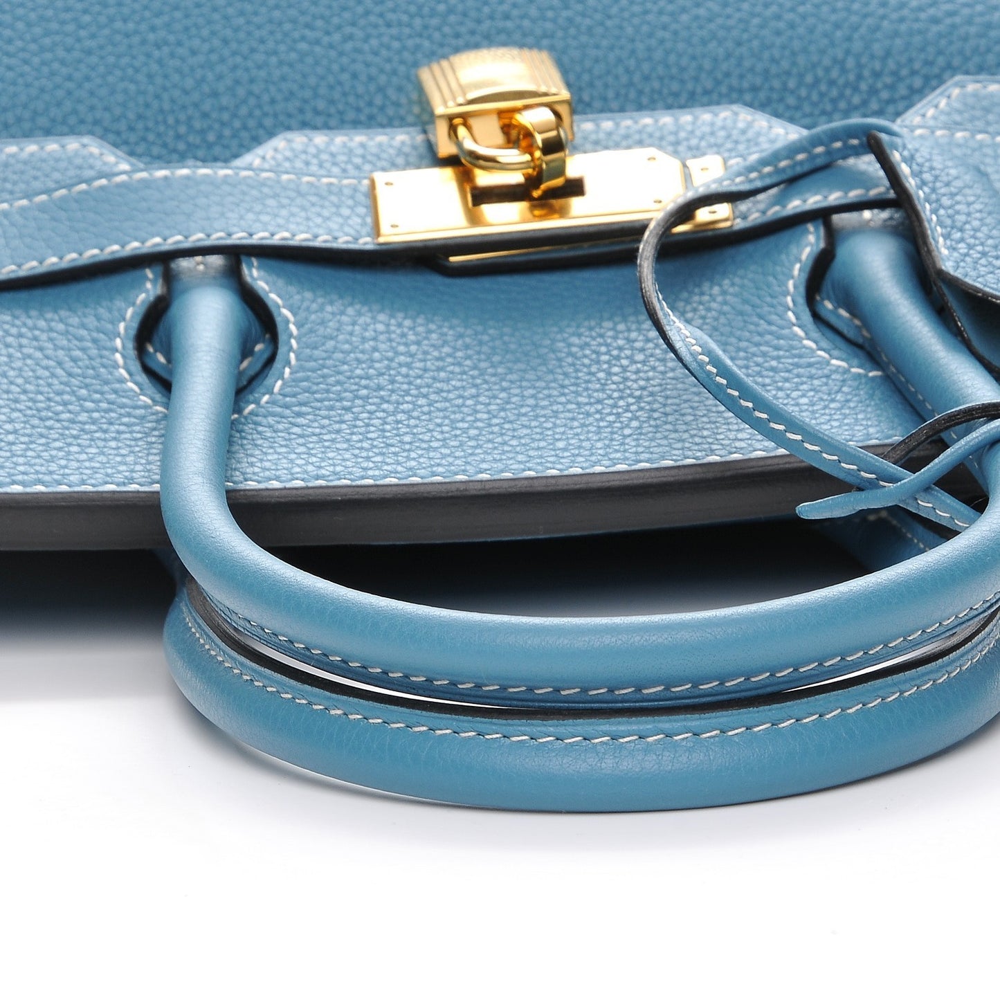 Togo Birkin 30 Blue Jean