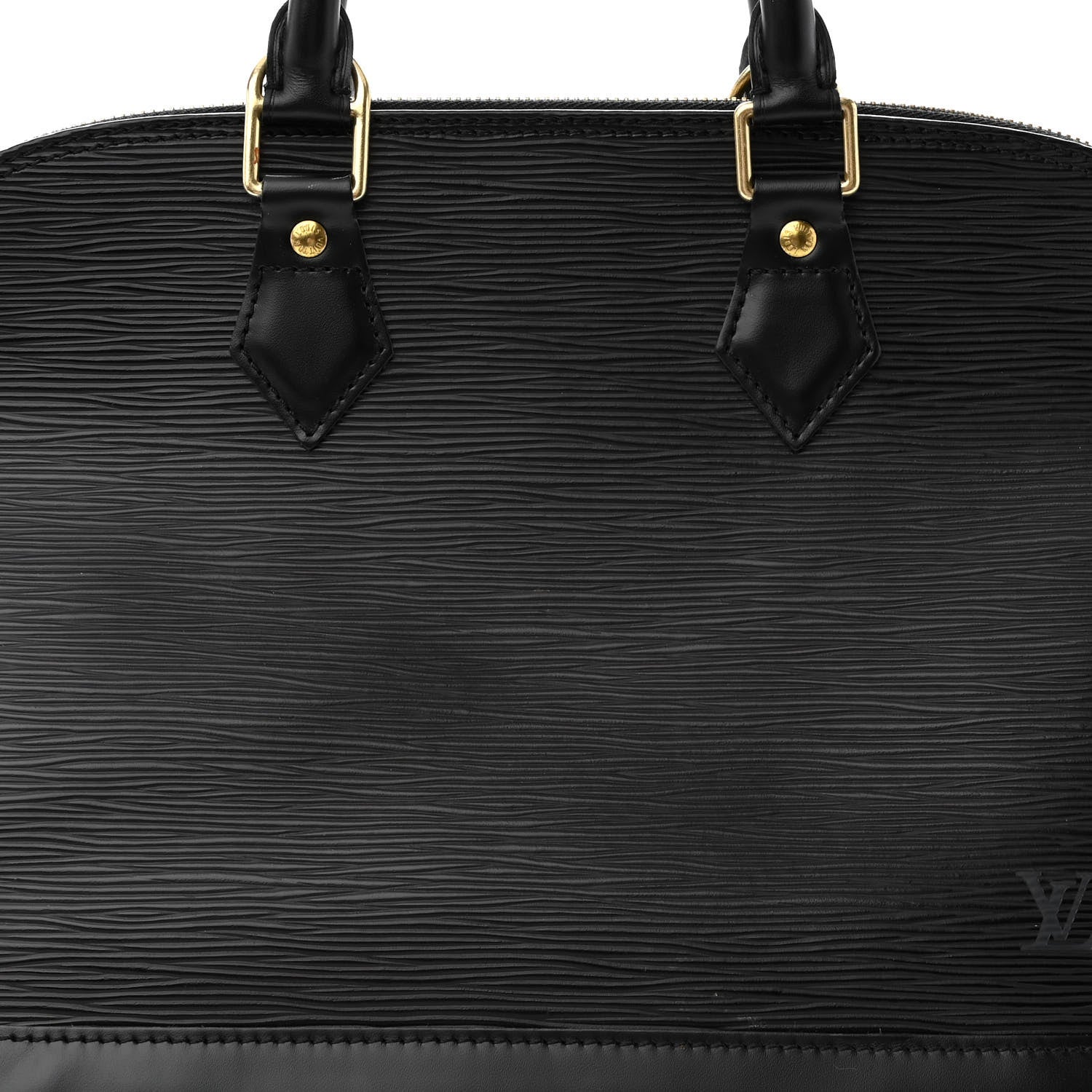 Louis Vuitton Epi Alma PM Black 6 of 10
