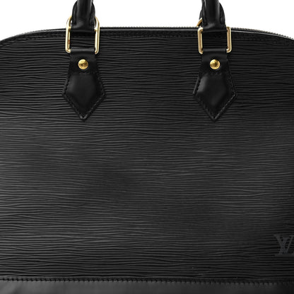 Louis Vuitton Epi Alma PM Black 6 of 10