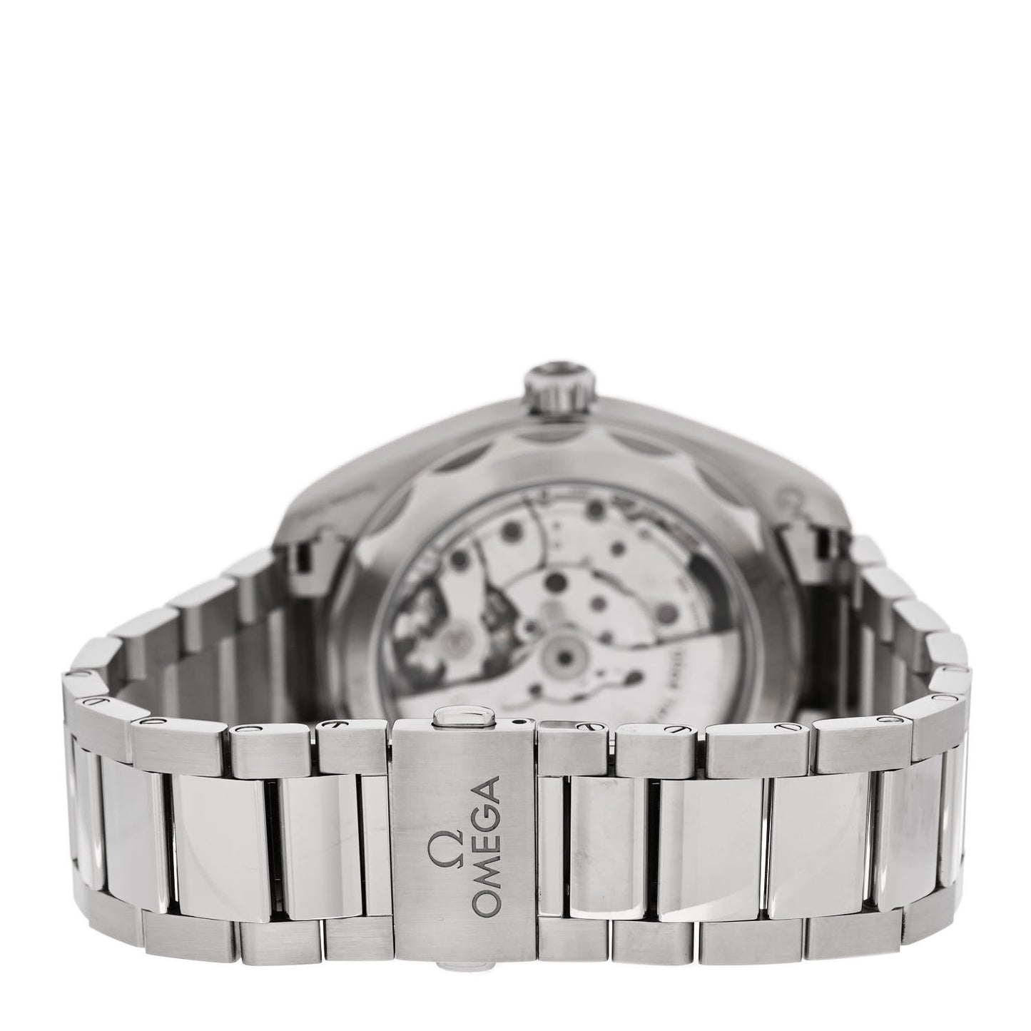 Stainless Steel 41mm Seamaster Aqua Terra Co-Axial Automatic Watch Green 220.10.41.21.10.001