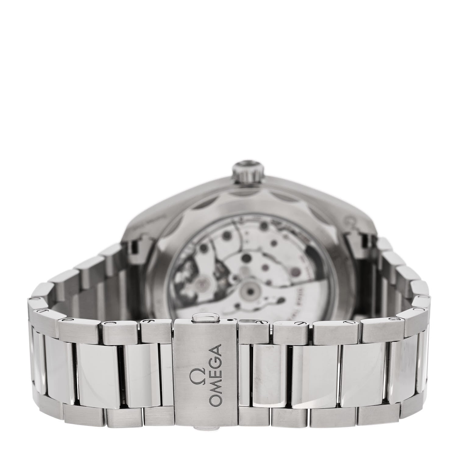 Omega Stainless Steel 41mm Seamaster Aqua Terra Co-Axial Automatic Watch Green 220.10.41.21.10.001 3 of 5