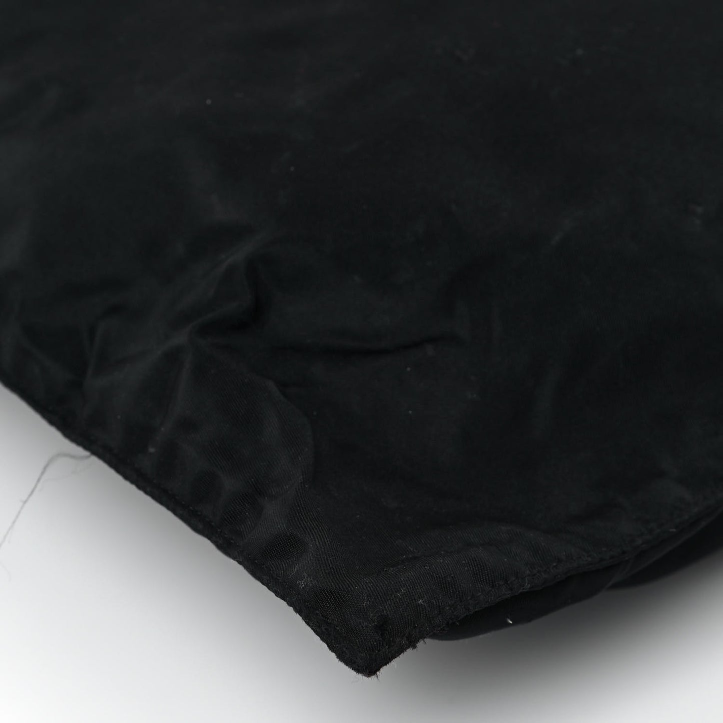 Nylon Vela Tote Black
