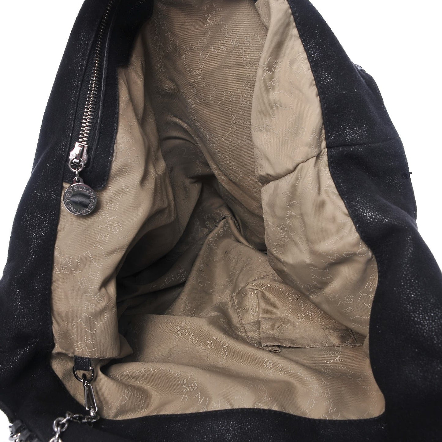 Shaggy Deer Big Falabella Tote Black