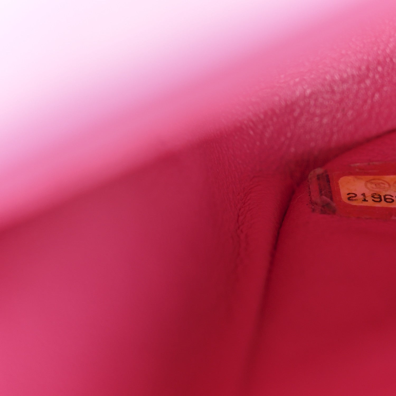 Chanel Lambskin Quilted Medium Double Flap Fuchsia 7 of 11