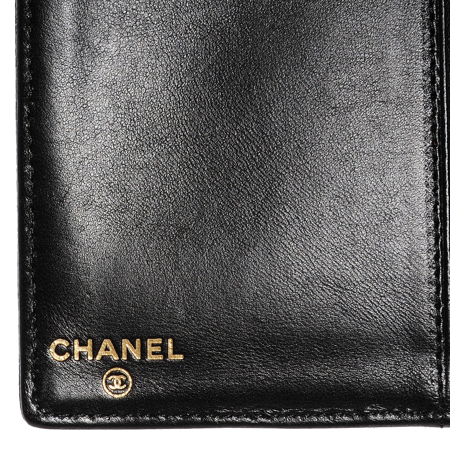 Caviar Timeless CC French Wallet Black