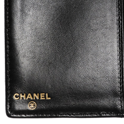 Chanel Caviar Timeless CC French Wallet Black 7 of 9