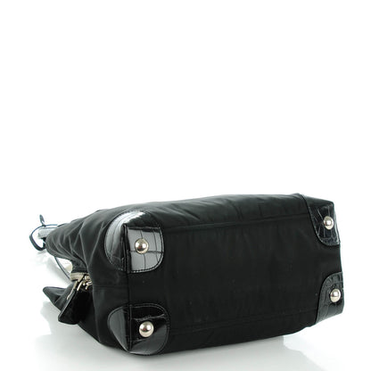 Prada Tessuto Nylon Tote Nero Black 4 of 10