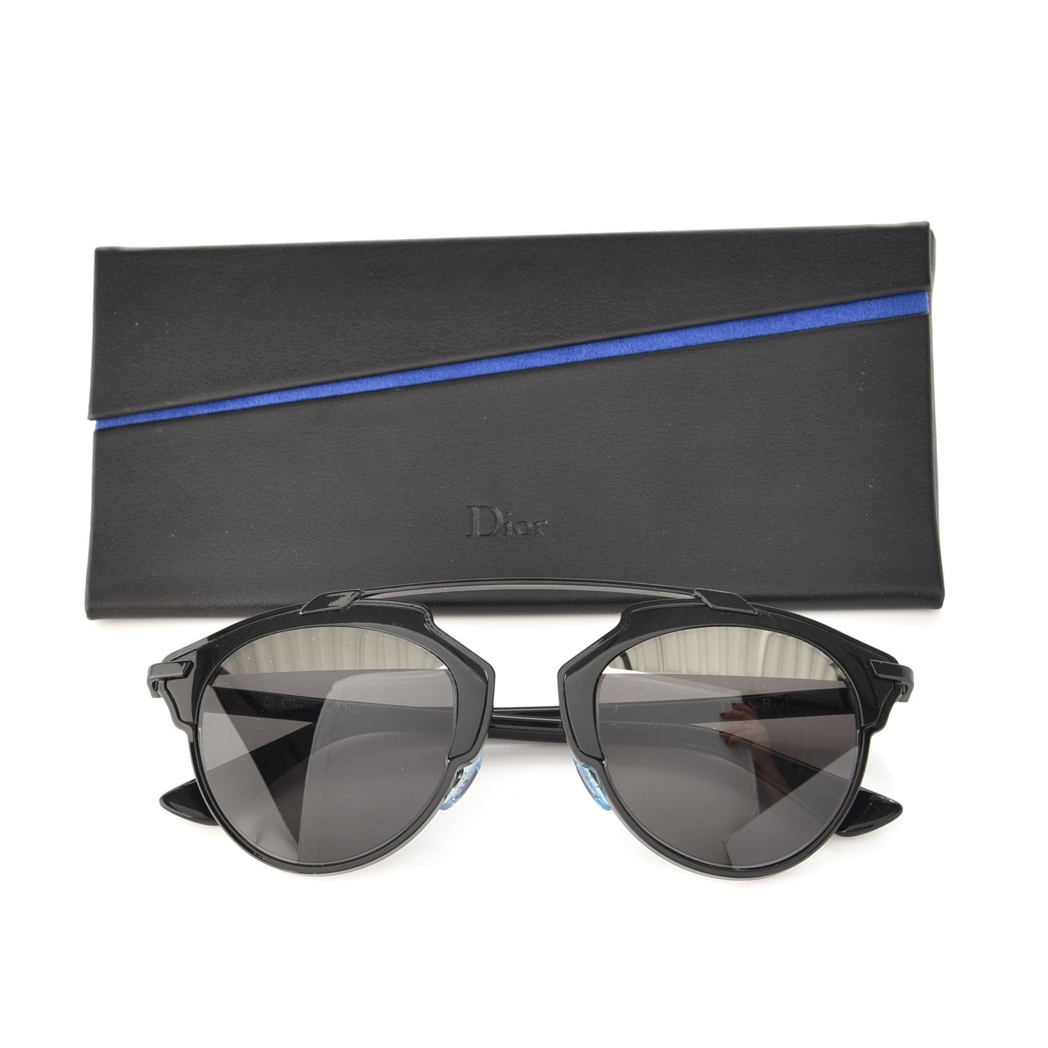 Christian Dior So Real Sunglasses Black 8 of 8