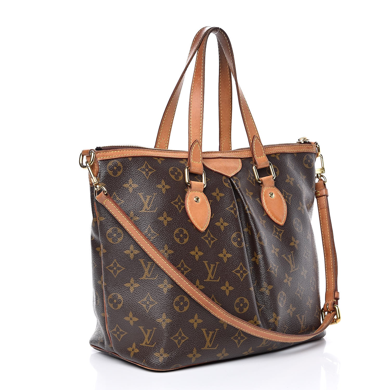 Louis Vuitton Monogram Palermo PM 3 of 18