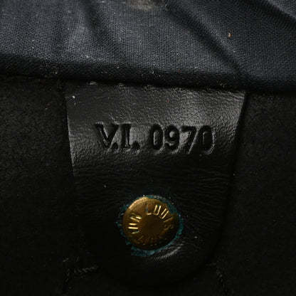 Louis Vuitton Epi Speedy 25 Black 8 of 11