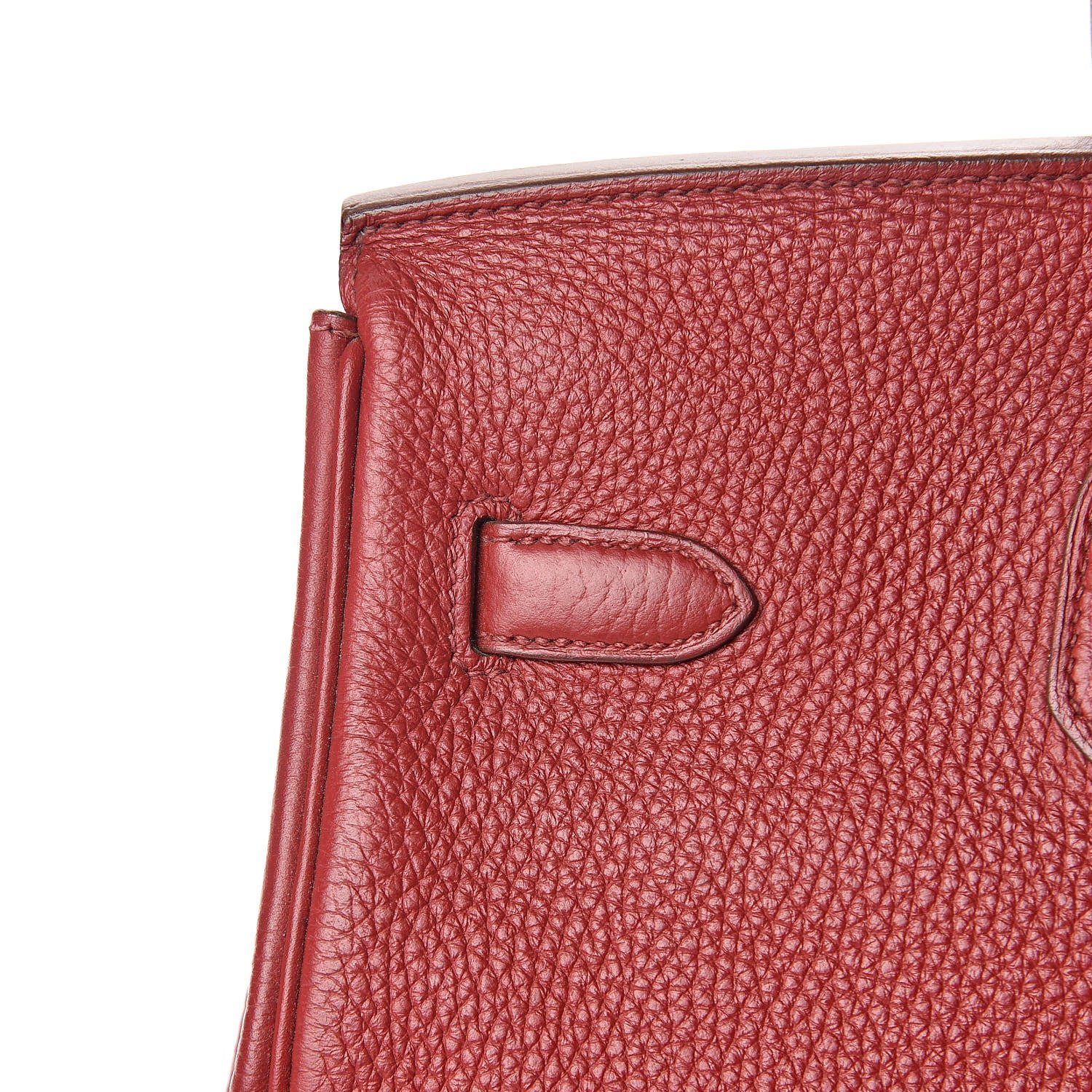 Hermes Togo Birkin 35 Rouge Garance 31 of 32