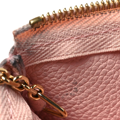 Louis Vuitton Empreinte Monogram Giant By The Pool Key Pouch Bouton De Rose 7 of 7