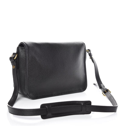 Prada Vitello Phenix Crossbody Bag Black 3 of 9