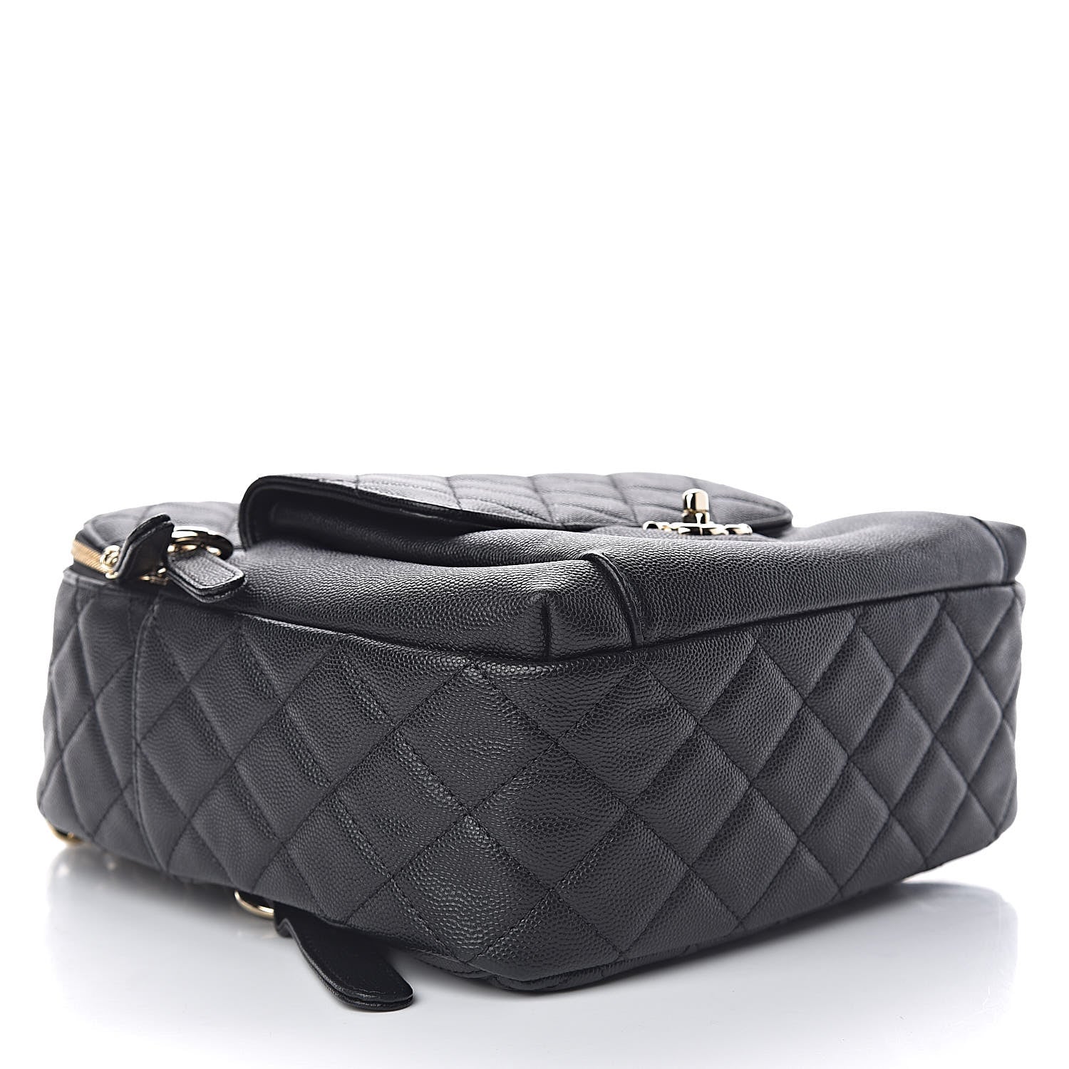 Chanel Caviar Quilted Large CC Day Backpack Black 4 of 10