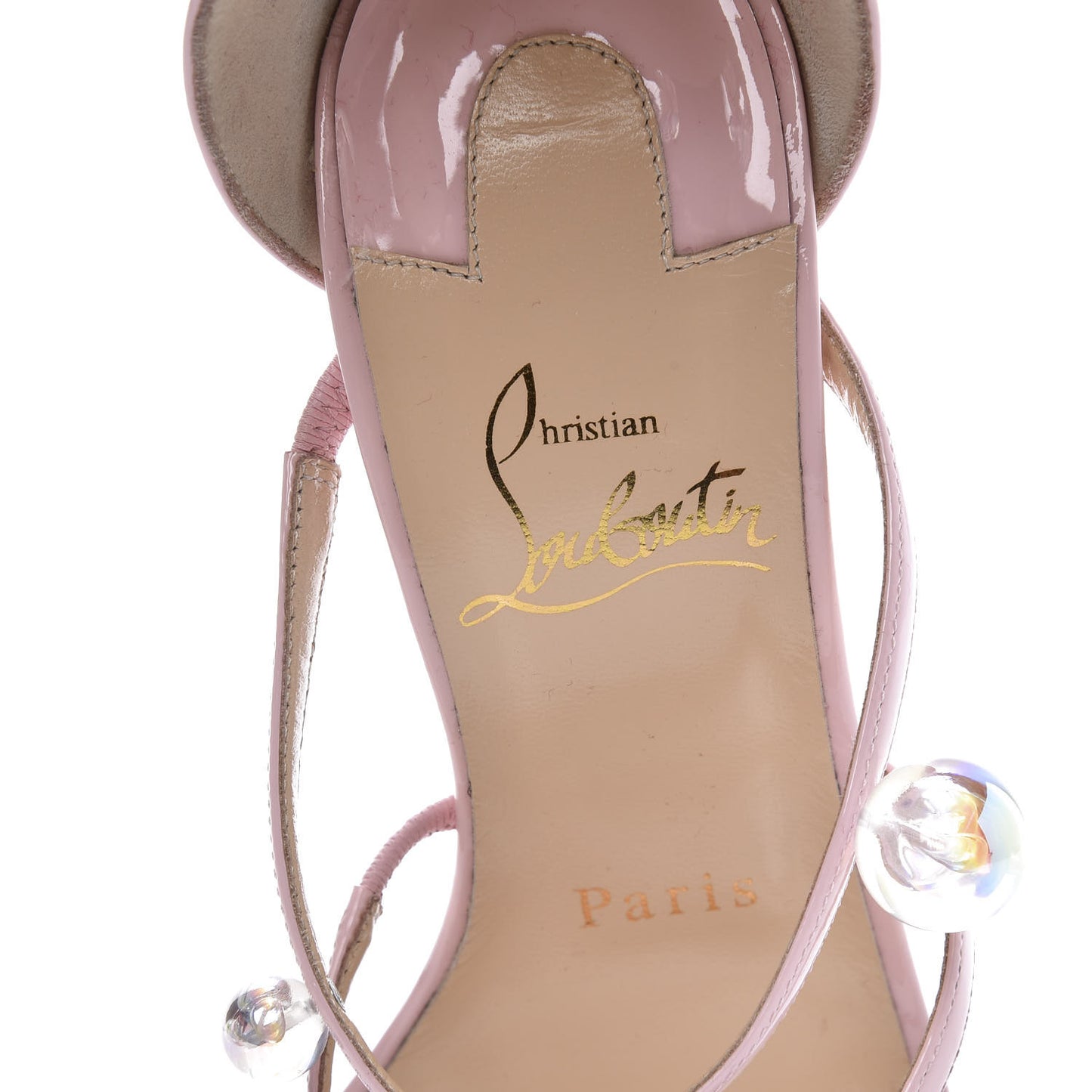 Patent Atonana 100 Sandals 36 Pompadour