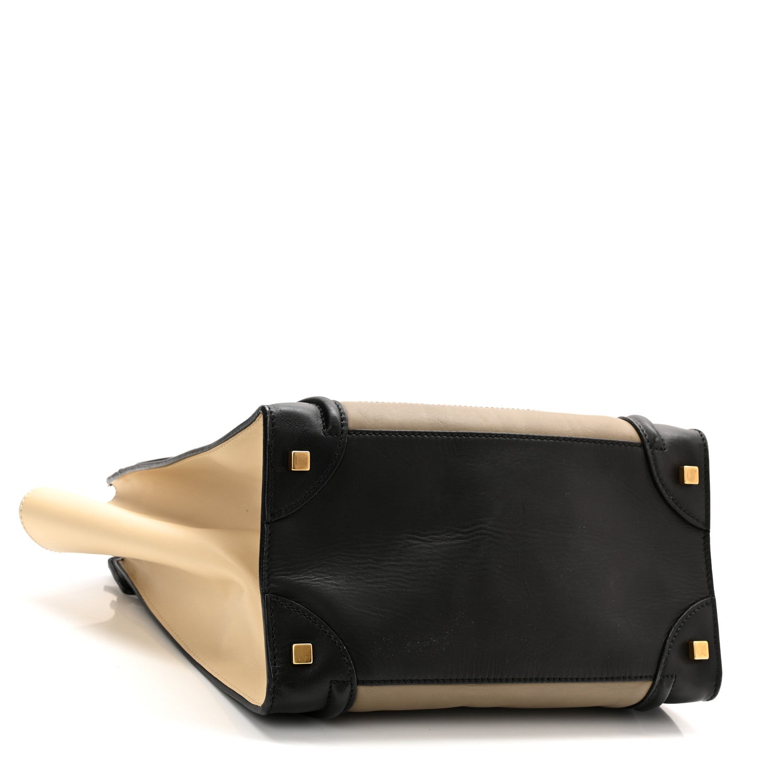 Celine Smooth Calfskin Mini Tri-Color Luggage Grey 4 of 12