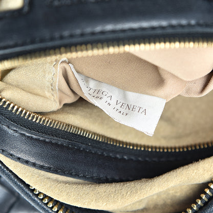 Bottega Veneta Nappa Intrecciato Medium Veneta Hobo Black 6 of 11