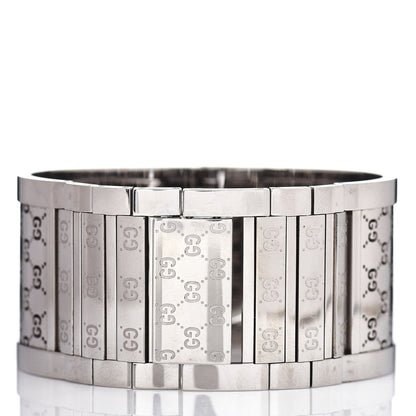 Gucci Stainless Steel 33mm Twirl Quartz Watch Brown 4 of 5