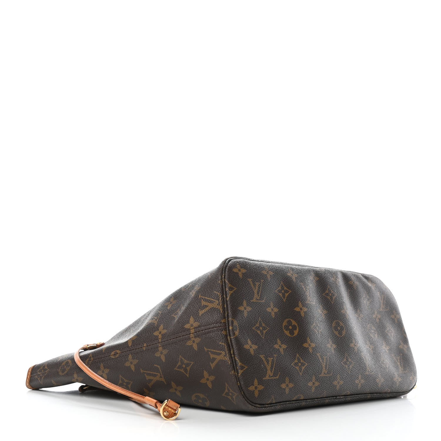 Louis Vuitton Monogram Neverfull MM 3 of 4