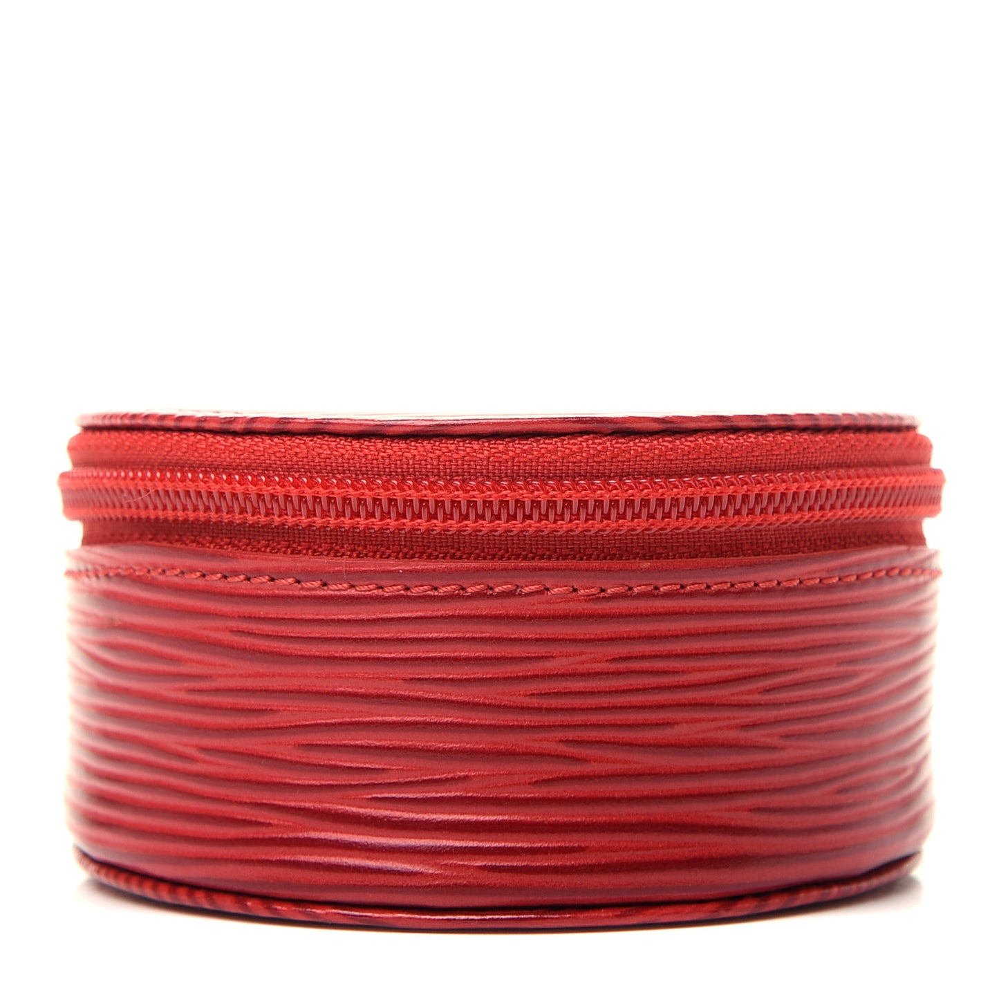 Epi Ecrin Bijoux 10cm Jewelry Box Case Red