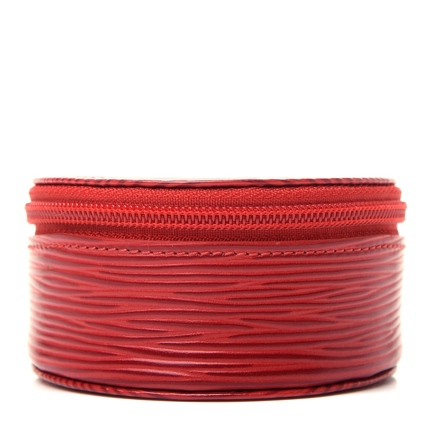 Louis Vuitton Epi Ecrin Bijoux 10cm Jewelry Box Case Red 1 of 7