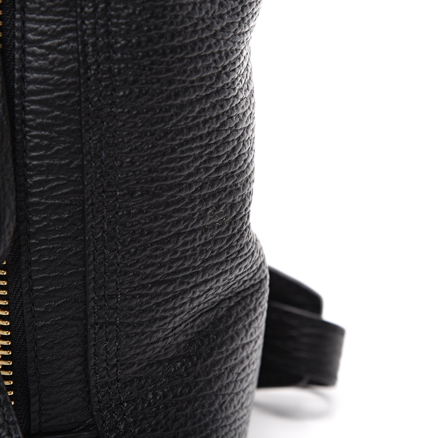 3.1 Phillip Lim 3.1 Textured Calfskin Medium Pashli Satchel Black 10 of 10