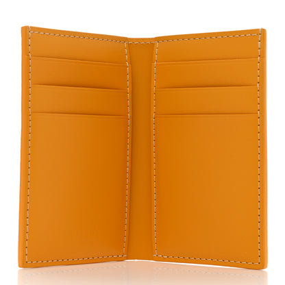 Goyard Goyardine Saint Pierre Card Holder Yellow 5 of 7