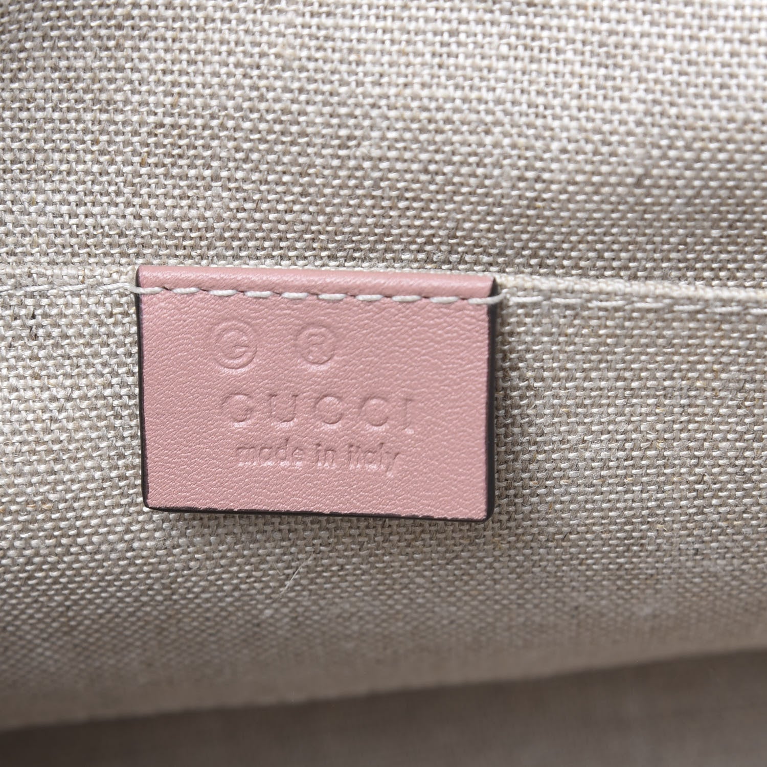 Gucci Microguccissima Mini Dome Bag Soft Pink 7 of 11