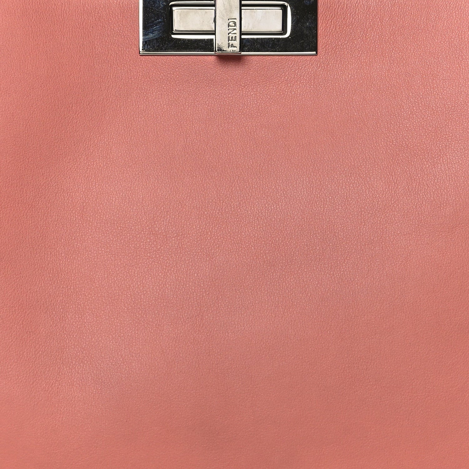 Fendi Vitello Tahiti Burro Large Peekaboo Iconic Essentially Satchel Macaron Foresta 7 of 11
