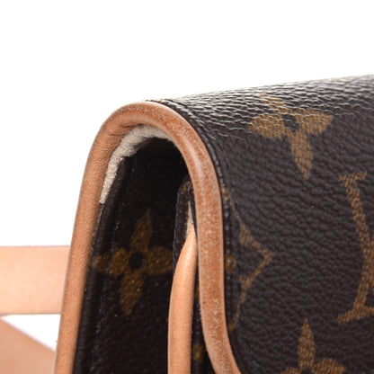 Louis Vuitton Monogram Pochette Florentine XS 12 of 21