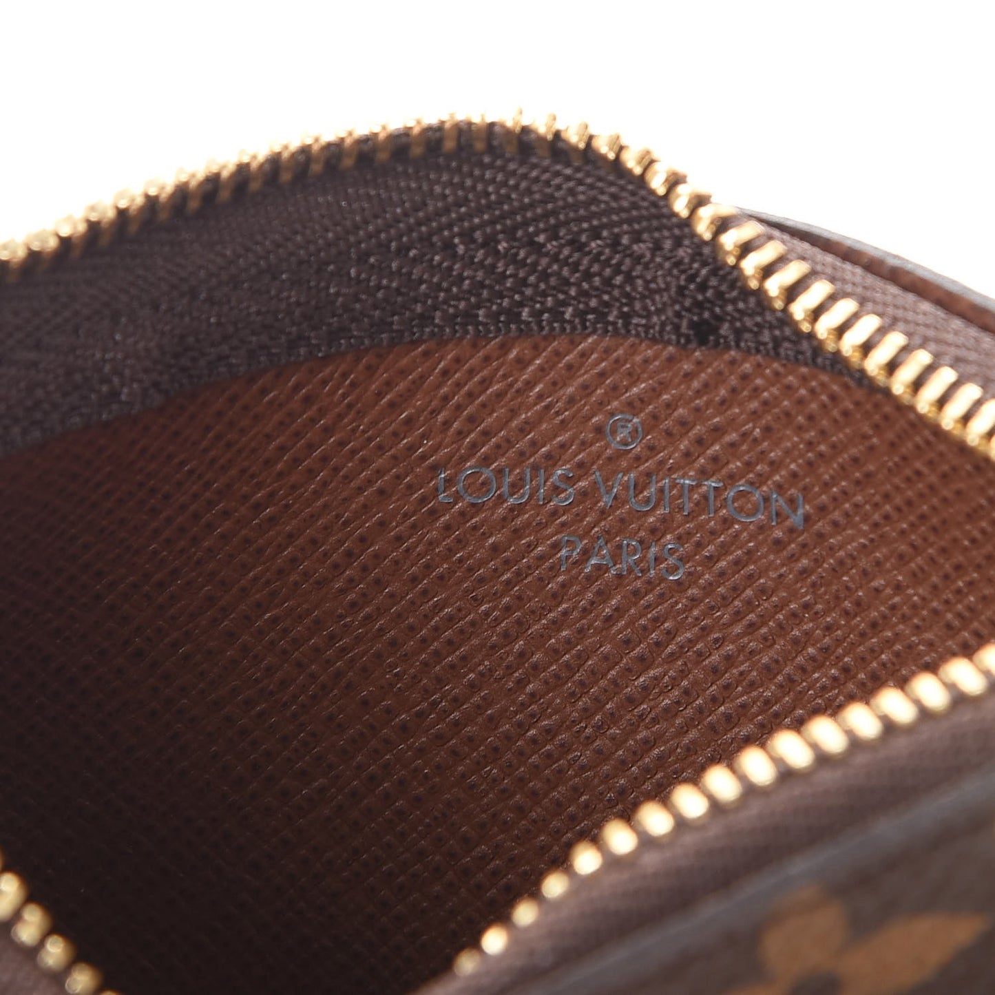 Monogram Key Pouch