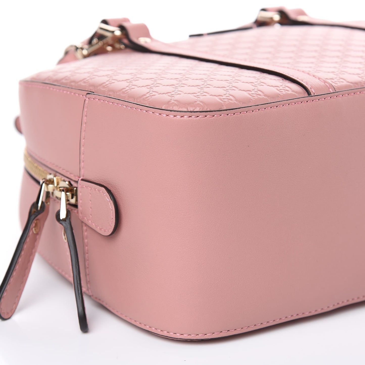 Soft Microguccissima Medium Crossbody Bag Soft Pink